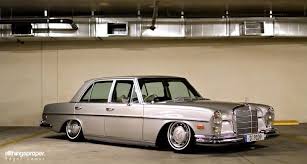 Jimmy S Bagged Mercedes Benz 280se Mercedes Benz Cars Mercedes Classic Mercedes