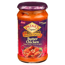 Patak S Butter Chicken Simmer Sauce 15 Oz Butter Chicken Curry Curry Chicken Butter Chicken
