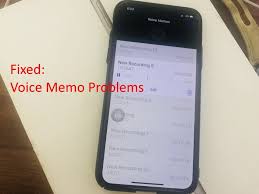 Voice Memo Won T Record Or Won T Play On Iphone X 8 7 6 5 Here S Fixed Memo T Play The Voice