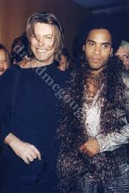 Vezzipuss Tumblr Com David Bowie Lenny Kravitz Circa 99 David Bowie Lenny Kravitz Bowie