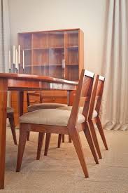 Mid Century Modern Cherry Dining Set Parkway Terrace By Tomlinson Dining Chairs Chair Furniture Projects