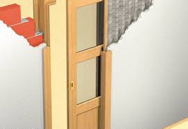 Obklad kovovej zárubne je vhodný pre všetky rámové interiérové dvere erkado s falcom. Ako Namontovat Zarubnu Urob Si Sam