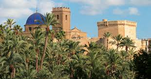 The palmeral of elche, with more than 200.000 palm trees. Palmeral Of Elche Unesco World Heritage Centre