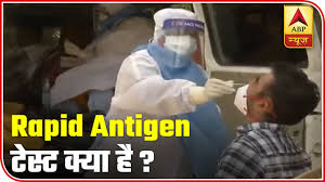 Covid 19 What Is Rapid Antigen Test And How Is It Different From Other Tests Abp News Youtube