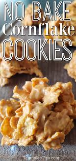 No Bake Cornflake Cookies Recipe In 2020 Cornflake Cookies Recipe Cornflake Cookies Baking Recipes Cookies