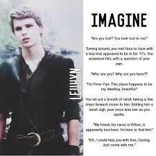 Pin By Lexi Lowell On Imagines Peter Pan Imagines Peter Pan Ouat Peter Pan Fanfiction