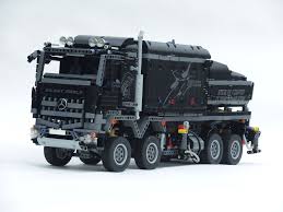 Mod Moc Arocs Flight Simulator Lego Technic Mindstorms Amp Model Team Lego Truck Lego Technic Truck Lego Projects