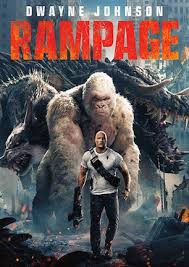 George, ralph, and lizzie tear through the military. Rampage 2018 Culture Crypt