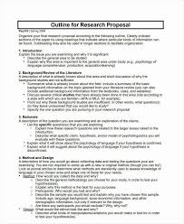 Project Proposal Outline Sample Awesome 12 Project Proposal Outline Templates Pdf Word Writing A Business Proposal Project Proposal Template Outline Sample