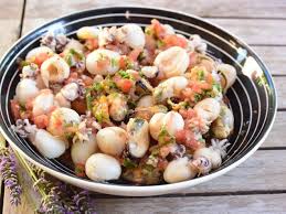 Fruits De Mer A La Plancha Recette Ptitchef Recette Fruits De Mer Recette De Plat Recettes De Cuisine