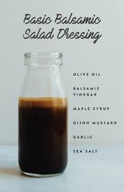6 Healthy Homemade Salad Dressings Eating Bird Food Recipe Salad With Balsamic Dressing Homemade Salad Dressing Healthy Homemade Salads