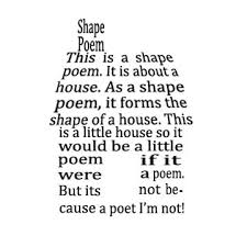 Examples Of Shape Poems For Kids Shape Poems Shape Poems For Kids Concrete Poem Examples