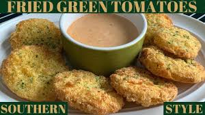 How To Make Fried Green Tomatoes Southern Fried Green Tomato Recipe 2020 The Crocke Fried Green Tomatoes Recipe Green Tomato Recipes Fried Green Tomatoes