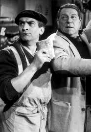 Louis De Funes Jean Gabin In La Traversee De Paris Louis De Funes De Funes Jean Gabin
