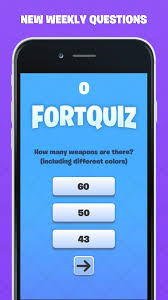 Random gaming or video games quiz. Fortnite Quiz For Android Apk Download