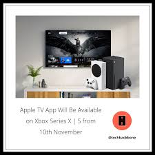 Apple Tv Will Available On Xbox Series X S In 2020 Apple Tv Tv App Tech Updates