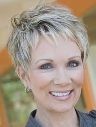 This hairstyle is perfect for women who wear glasses on a daily basis. Hairstyles For Short Hair Over 60 With Glasses Glasses Hairstyles Hairstylesforshorthair Very Short Hair Short Hairstyles For Thick Hair Short Hair Styles