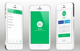 Chat Iphone App Template For Ios In Swift App Template Iphone App Development Iphone Apps