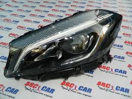 Far Stanga Bi Xenon Led Mercedes A Class W176 2012 In Prezent Headlight 1769068900 Mercedes A Class Sports Car Toy Car