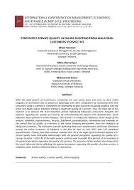 Ternyata banyak kaum muda dan keluarganya yang terpuruk akibat penyalahgunaan narkoba. Icmef 2012 Proceeding Perceived E Service Quality In Online Shop