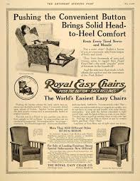 Royal Chair Push Button 8 Best Images About 1920 S Royal Easy Chair Morris Easy Chair Recliner Chair Morris Chair
