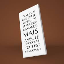 Fichier Numerique Emballage Tablette De Chocolat Cadeau Etsy Lettering Gifts Letter Board