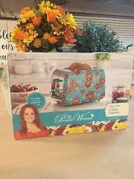 Pioneer Woman Vintage Floral Toaster New In Box Vintage Floral Vintage Ladies Pioneer Woman