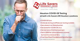 Covid 19 Testing At A Life Savers Er Houston Location