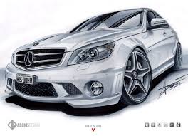 Mercedes C63 Amg By Adonis Alcici By Designadonis On Deviantart Mercedes C63 Amg Car Drawings Car Design Sketch