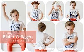 Create a holiday from your photos! Lustige Bilder Collage Erstellen Gratis Fotocollagen Programm