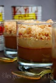 Verrines Poires Chocolat Au Croustillant D Amandes Poire Au Chocolat Verrine Poire Chocolat Recette