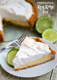 Pensacola Key Lime Pie Key Lime Pie Easy Best Key Lime Pie Lime Pie