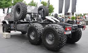 Mercedes Benz Zetros 3643 6x6 Tractor 17 Rather Similar To This One From 2014 This Truck Has Got A Total Weight Of 36 Tons Mercedes Truck Unimog Trucks