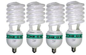 Alzo 85w Joyous Light Full Spectrum Cfl Light Bulb 5500k 4250 Lumens 120v Pack Of 4 Fluorescent Light Bulb Photo Lighting Bulb