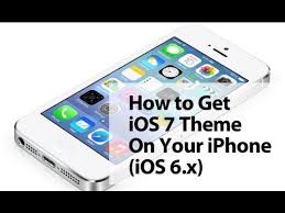 How To Get Ios 7 Theme On Ios 6 X On Iphone Jailbreak Ios 7 Iphone How To Get