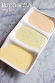 Blender Hollandaise Sauce Made 3 Ways Recipe Recipe For Hollandaise Sauce Hollandaise Sauce Hollandaise