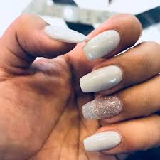 Sweet donuts short fake nail orange pink stiletto nails diy acrylic false nail tips press on nail 24pcs z130. Pin On Nails