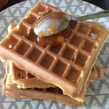 Gaufres Sans Beurre Gaufre Sans Beurre Recette De Gauffre Pate A Gauffre Recette