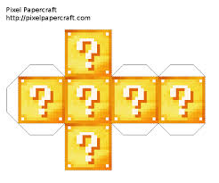 Papercraft Lucky Block Minecraft Printables Minecraft Crafts Minecraft Blocks