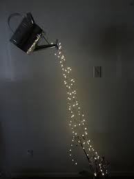 Solar Powered Watering Can With Fairy Lights For Indoor Or Outdoor Garden Fairy Garden Deck Warm White Fairy Lights White Fairy Lights Solar Panels For Home