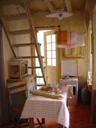French Country Doll House La Cuisine From Lea Dolls House Interiors Miniature Kitchen Miniature Rooms