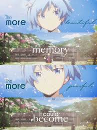 Traduction Plus Un Souvenir Et Beau Plus Il Pourrait Devenir Beau Anime Quotes Inspirational Anime Love Quotes Anime Quotes