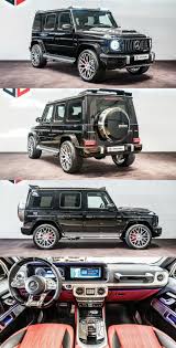 Mercedes Benz G 63 Amg Brabus G800 Mercedes G Mercedes G Wagon Mercedes Jeep