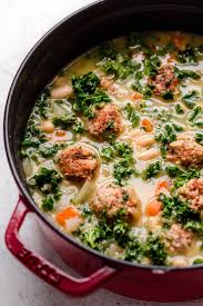 Healthy Italian Wedding Soup With Chicken Meatballs Plays Well With Butter In 2020 Healthy Italian Healthy Soup Recipes Soup Recipes
