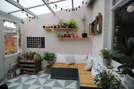 Creating An Indoor Garden Room Conservatory Reveal Kezzabeth Diy Renovation Blog Indoor Garden Rooms Garden Room Conservatory Decor Small