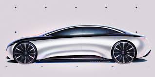 Mercedes Benz Vision Eqs Lukas Haag