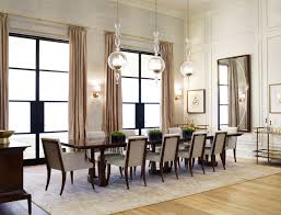 Elegant Dining Room The Thomas Pheasant Collection Baker Furniture Rivera Fine Homes Dining Room Design Elegant Dining Room Fine Home Building