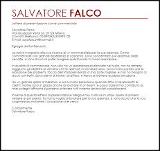 Esempio Lettera Di Presentazione Commerciale Livecareer