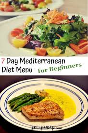 7 Day Meal Plan Mediterranean Diet Recipes Breakfast Easy Mediterranean Diet Recipes Mediterranean Diet Recipes Dinners