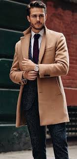 Manteau Pour Homme Beige Manteau Homme Beige Mode Mens Winter Fashion Mens Fashion Edgy Mens Fashion Casual
